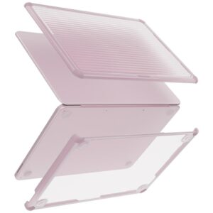 Dėklas Skinarma Protective Dėklas Vibron skirtas MacBook Neo 13" pink