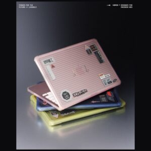 Dėklas Skinarma Protective Dėklas Vibron skirtas MacBook Neo 13" pink - Image 4