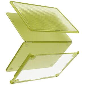Dėklas Skinarma Protective Dėklas Vibron skirtas MacBook Neo 13" yellow
