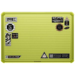 Dėklas Skinarma Protective Dėklas Vibron skirtas MacBook Neo 13" yellow - Image 3