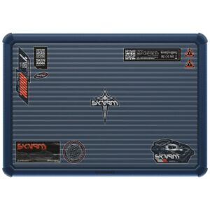 Dėklas Skinarma Protective Dėklas Vibron skirtas MacBook Neo 13" navy blue - Image 3