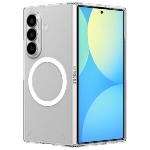 Dėklas Spigen Air Skin MagSafe skirtas Samsung Galaxy Z Fold8 Ultra skaidrus baltos spalvos - Image 6