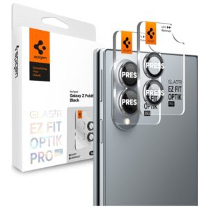 Spigen Optik Pro HD Glas.TR ”EZ FIT” skirtas Samsung Galaxy Z Fold8 juodos spalvos 2vnt - Image 1