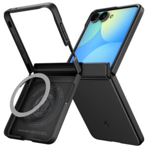 Dėklas Spigen Air Fit Pro Mag MagSafe skirtas Samsung Galaxy Z Flip8 juodos spalvos - Image 2