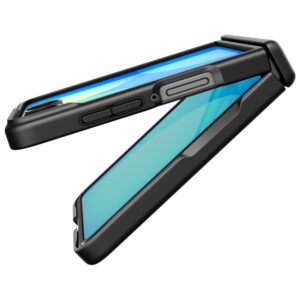 Dėklas Spigen Air Fit Pro Mag MagSafe skirtas Samsung Galaxy Z Flip8 juodos spalvos - Image 5