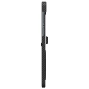 Dėklas Spigen Air Skin Aramid Mag MagSafe skirtas Samsung Galaxy Z Flip8 juodos spalvos - Image 5