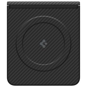 Dėklas Spigen Air Skin Aramid Mag MagSafe skirtas Samsung Galaxy Z Flip8 juodos spalvos - Image 6