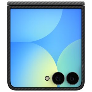 Dėklas Spigen Air Skin Aramid Mag MagSafe skirtas Samsung Galaxy Z Flip8 juodos spalvos - Image 7