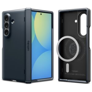 Dėklas Spigen Slim Armor Pro MagSafe skirtas Samsung Galaxy Z Fold8 Ultra metal slate - Image 2