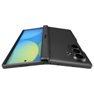 Dėklas Spigen Slim Armor Pro MagSafe skirtas Samsung Galaxy Z Fold8 Ultra juodos spalvos - Image 10