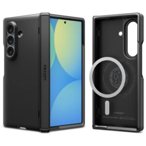 Dėklas Spigen Slim Armor Pro MagSafe skirtas Samsung Galaxy Z Fold8 Ultra juodos spalvos - Image 2