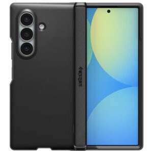 Dėklas Spigen Slim Armor Pro MagSafe skirtas Samsung Galaxy Z Fold8 Ultra juodos spalvos - Image 4