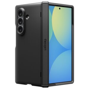 Dėklas Spigen Slim Armor Pro MagSafe skirtas Samsung Galaxy Z Fold8 Ultra juodos spalvos - Image 5