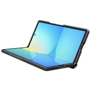 Dėklas Spigen Slim Armor Pro MagSafe skirtas Samsung Galaxy Z Fold8 Ultra juodos spalvos - Image 8
