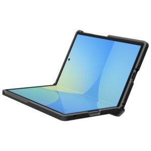 Dėklas Spigen Slim Armor Pro Mag MagSafe skirtas Samsung Galaxy Z Fold8 juodos spalvos - Image 10