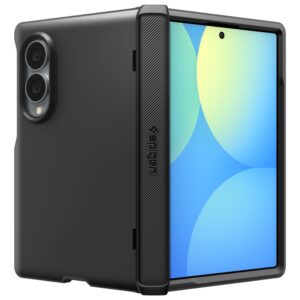 Dėklas Spigen Slim Armor Pro Mag MagSafe skirtas Samsung Galaxy Z Fold8 juodos spalvos - Image 2