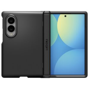 Dėklas Spigen Slim Armor Pro Mag MagSafe skirtas Samsung Galaxy Z Fold8 juodos spalvos - Image 4