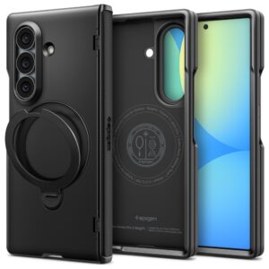 Dėklas Spigen Slim Armor Pro S MagSafe skirtas Samsung Galaxy Z Fold8 Ultra juodos spalvos - Image 1