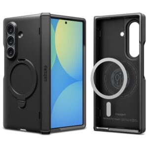 Dėklas Spigen Slim Armor Pro S MagSafe skirtas Samsung Galaxy Z Fold8 Ultra juodos spalvos - Image 2