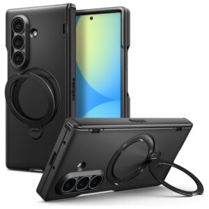 Dėklas Spigen Slim Armor Pro S MagSafe skirtas Samsung Galaxy Z Fold8 Ultra juodos spalvos - Image 3