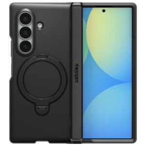 Dėklas Spigen Slim Armor Pro S MagSafe skirtas Samsung Galaxy Z Fold8 Ultra juodos spalvos - Image 4