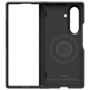 Dėklas Spigen Slim Armor Pro S MagSafe skirtas Samsung Galaxy Z Fold8 Ultra juodos spalvos - Image 5