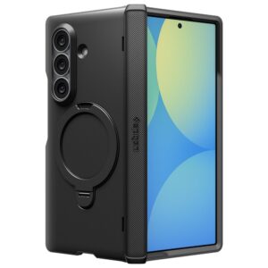 Dėklas Spigen Slim Armor Pro S MagSafe skirtas Samsung Galaxy Z Fold8 Ultra juodos spalvos - Image 6