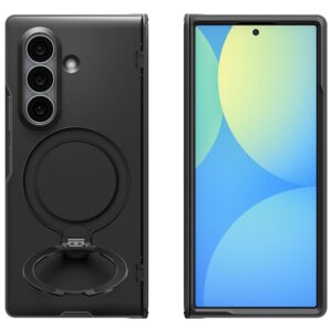 Dėklas Spigen Slim Armor Pro S MagSafe skirtas Samsung Galaxy Z Fold8 Ultra juodos spalvos - Image 7