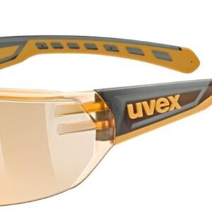 UVEX Equate dviračių akiniai Smoke/Orange