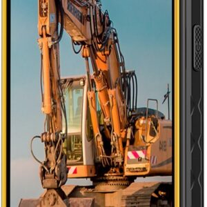 Ulefone Armor X12 3/32GB Juoda ir oranžinė be įkroviklio - Image 3