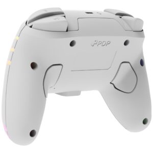 PDP Afterglow Wave Balta Žaidimų pultelis Analoginis / skaitmeninis Nintendo Switch, „Nintendo Switch“ OLED - Image 2