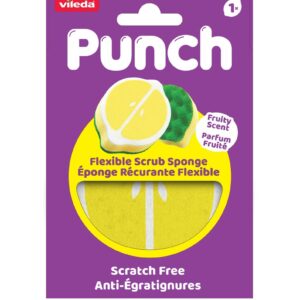 Vileda Punch lankstus šluostė, citrinų kvapo, 1 vnt. - Image 2
