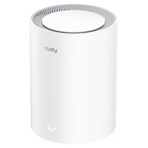 Cudy M3000 Dviguba juosta (2,4 GHz / 5 GHz) Wi-Fi 6 (802.11ax) Balta 1 Vidinis