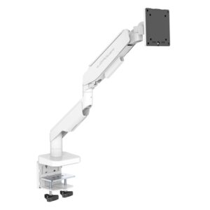 LC-Power LC-EQ-A49W monitoriaus laikiklis arba stovas 124,5 cm (49") Stalas Balta - Image 1