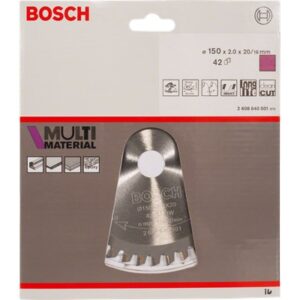 Bosch 2 608 640 453 diskinio pjūklo ašmenys 30,5 cm 1 vnt - Image 2