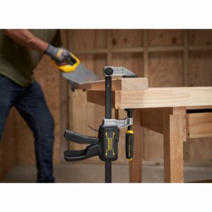 Stanley FATMAX FMHT83008-0 spaustuvas F formos spaustuvas 46 cm Juoda, Pilka, Geltona - Image 3