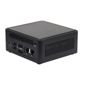 Asrock 4X4 BOX-8640U SFF Juoda Socket FP7 3,5 GHz - Image 3