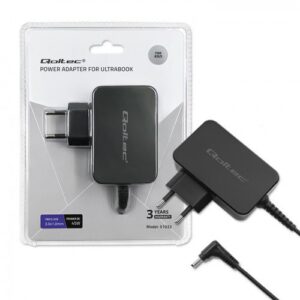 Qoltec 51032 maitinimo adapteris / inverteris Vidaus 45 W Juoda - Image 3