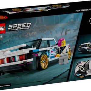 LEGO SPEED CHAMPIONS 77263 BMW M3 (E30) - Image 2