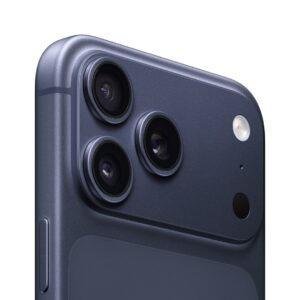 Apple iPhone 17 Pro Max 17,5 cm (6.9") Dviguba SIM jungtis iOS 26 5G C tipo USB 512 GB Mėlyna - Image 3