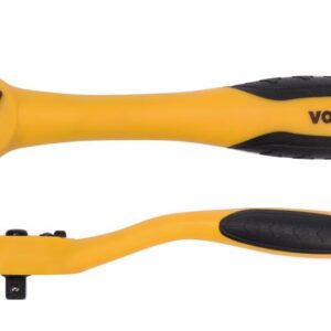 VOREL REKETAS 1/4" PADENGTAS, IŠLENKTAS