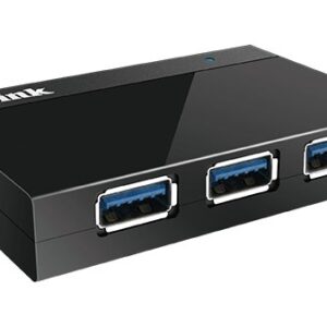 D-Link DUB-1340 Juoda - Image 2