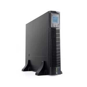 Green Cell UPS14 nepertraukiamo maitinimo resursai (UPS) Dviguba konversija (prisijungus) 2 kVA 1800 W 6 AC išvestis(ys / čių) - Image 1