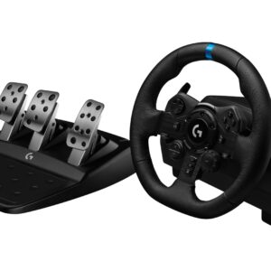 Logitech G G923 SE Juoda USB 2.0 Vairas + pedalai + vairasvirtė PC, PlayStation 4, PlayStation 5 - Image 3
