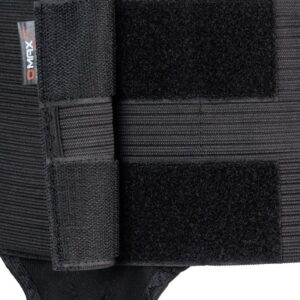 Vienpusis kirkšnies išvaržos diržas "Axilmax O-1408/CZA/XL/P REHAFUND, juodas - Image 3