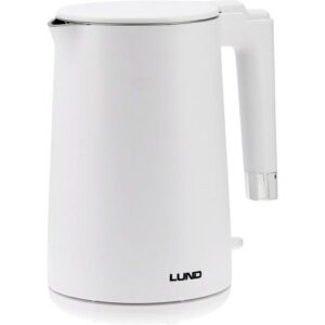 LUND ELEKTRINIS VIRDULYS 1,5L BALTAS COOL TOUCH
