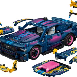 LEGO TECHNIC 42236 Individualus garažas Ford Mustang GT - Image 3