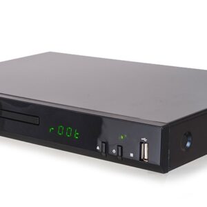 Xoro HSD 8470 DVD grotuvas Juoda, Pilka - Image 2