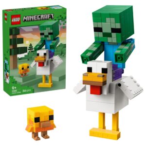 LEGO MINECRAFT 21582 Vištienos lenktynininkas