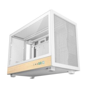 DeepCool CH260 WOOD korpusas, baltas - Image 2